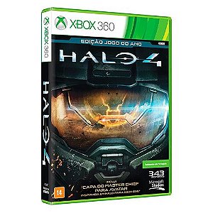 Halo 4 (Edição Jogo Do Ano) - Xbox 360 - Nerd e Geek - Presentes Criativos