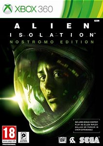 Alien Isolation - Nostromo Edition - Xbox 360 - Nerd e Geek - Presentes Criativos