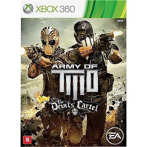 Army Of Two: The Devils Cartel Br - Xbox360 - Nerd e Geek - Presentes Criativos