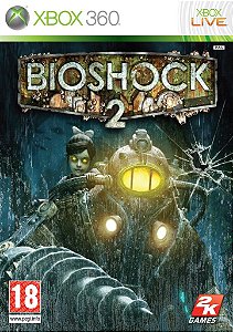 Bioshock 2 - X360 - Nerd e Geek - Presentes Criativos