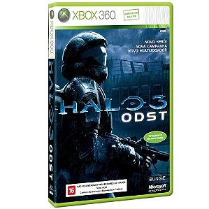 Halo 3: Odst - Xbox 360 - Nerd e Geek - Presentes Criativos