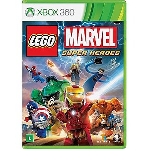 Lego Marvel Br - Edição Limitada - Xbox 360 - Nerd e Geek - Presentes Criativos