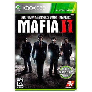 Mafia Ii - Xbox 360 - Nerd e Geek - Presentes Criativos