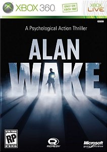 Alan Wake - X360 - Nerd e Geek - Presentes Criativos
