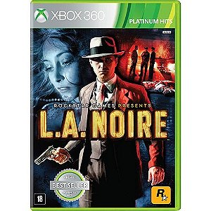 L.A. Noire - Xbox 360 - Nerd e Geek - Presentes Criativos