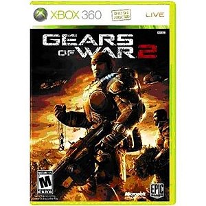 Gears Of War 2 - Xbox 360 - Nerd e Geek - Presentes Criativos