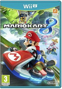 Mario Kart 8 - Wii U - Nerd e Geek - Presentes Criativos