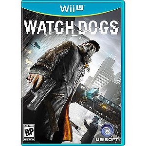 Watch Dogs (Versão Em Português) - Wiiu - Nerd e Geek - Presentes Criativos