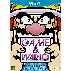 Game & Wario - Wii U - Nerd e Geek - Presentes Criativos