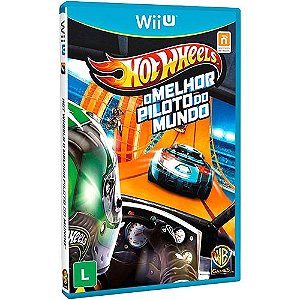 Hot Wheels - O Melhor Piloto Do Mundo - Wii U - Nerd e Geek - Presentes Criativos