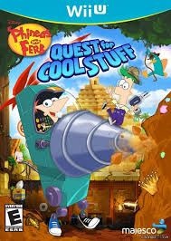 Phineas And Ferb: Quest For Cool Stuff - Wii U - Nerd e Geek - Presentes Criativos