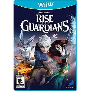 Rise Of The Guardians - Wii U - Nerd e Geek - Presentes Criativos