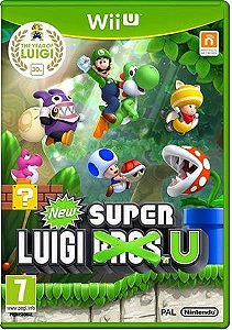 New Super Luigi U - Wii U - Nerd e Geek - Presentes Criativos