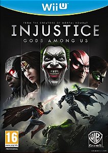 Injustice: Gods Amongus - Wii U - Nerd e Geek - Presentes Criativos