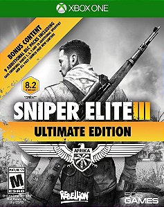 Niper Elite 3: Ultimate Edition - Xbox One - Nerd e Geek - Presentes Criativos