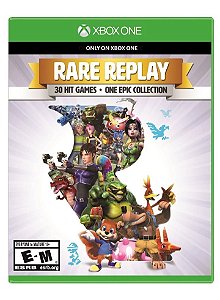 Rare Replay - Xbox One - Nerd e Geek - Presentes Criativos