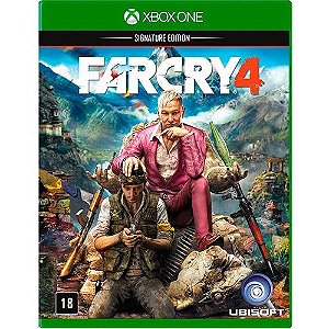 Far Cry 4: Signature Edition - Xbox One - Nerd e Geek - Presentes Criativos