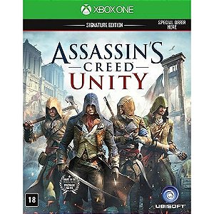 Assassin'S Creed Unity: Signature Edition - Xbox One - Nerd e Geek - Presentes Criativos