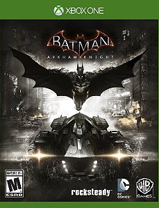 Batman: Arkham Knight - Xbox One - Nerd e Geek - Presentes Criativos
