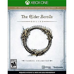 The Elder Scrolls Online: Tamriel Unlimited - Xbox One - Nerd e Geek - Presentes Criativos