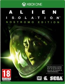 Alien Isolation - Nostromo Edition - Xbox One - Nerd e Geek - Presentes Criativos