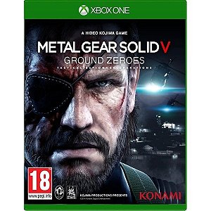 Metal Gear Solid V: Ground Zeroes - Xbox One - Nerd e Geek - Presentes Criativos