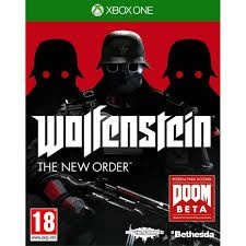 Wolfenstein: The New Order Bet - Xbox One - Nerd e Geek - Presentes Criativos