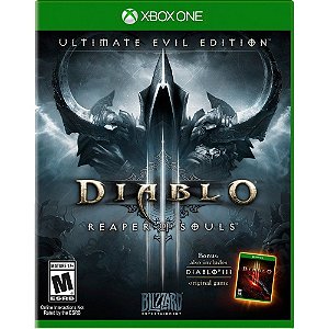 Diablo Iii Ultimate Evil Edition - Xbox One - Nerd e Geek - Presentes Criativos