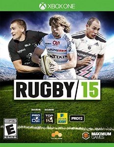 Rugby 15 - Xbox One - Nerd e Geek - Presentes Criativos