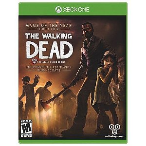 The Walking Dead - Game Of The Year Edition - Xbox One - Nerd e Geek - Presentes Criativos