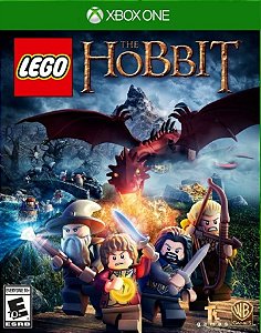 Lego O Hobbit Br - Xbox One - Nerd e Geek - Presentes Criativos