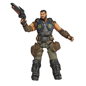 Neca - Dominic Santiago (Series 2) - Gears Of War 1/18 - Nerd e Geek - Presentes Criativos