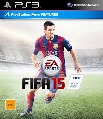 Fifa 15 - Ps3 - Nerd e Geek - Presentes Criativos