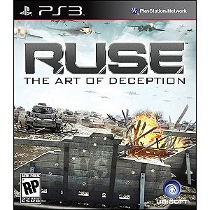 Ruse The Art Of Deception - Ps3 (Novo) - Arena Games - Loja Geek