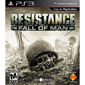 Resistance - Fall Of Man - Ps3 - Nerd e Geek - Presentes Criativos