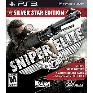 Sniper Elite V2: Silver Star Edition - Ps3 - Nerd e Geek - Presentes Criativos