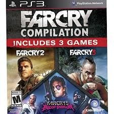 Far Cry Compilation (Versão Em Português) - Ps3 - Nerd e Geek - Presentes Criativos