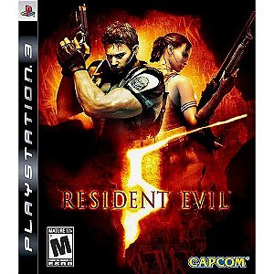 Resident Evil 5 - Ps3 - Nerd e Geek - Presentes Criativos