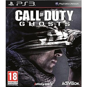 Call Of Duty: Ghosts - Ps3 - Nerd e Geek - Presentes Criativos
