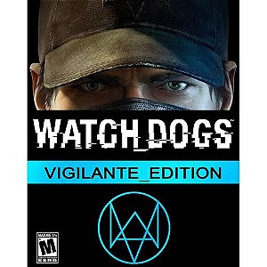 Watch Dogs Vigilante Edition Ubi - Ps3 - Nerd e Geek - Presentes Criativos