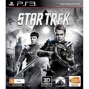 Star Trek - Ps3 - Nerd e Geek - Presentes Criativos