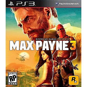 Max Payne 3 - Ps3 - Nerd e Geek - Presentes Criativos