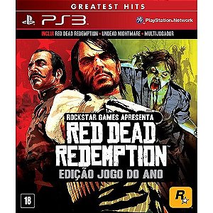 Red Dead Redemption: Game Of The Year - Ps3 - Nerd e Geek - Presentes Criativos
