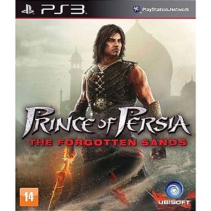 Prince Of Persia: The Forgotten Sands - Ps3 - Nerd e Geek - Presentes Criativos