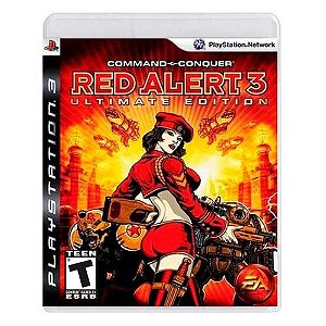 Conquer Red Alert 3: Ultimate Edition - Ps3 - Nerd e Geek - Presentes Criativos