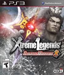 Dynasty Warriors 8: Xtreme Legends - Ps3 - Nerd e Geek - Presentes Criativos