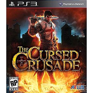 The Cursed Crusade Ps3 - Nerd e Geek - Presentes Criativos