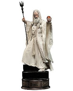 Estátua Saruman Premium Format - Sideshow Collectibles - Nerd e Geek - Presentes Criativos