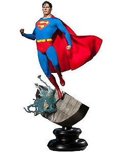 Superman 1978 (Christopher Reeve) Premium Format - Sideshow - Nerd e Geek - Presentes Criativos