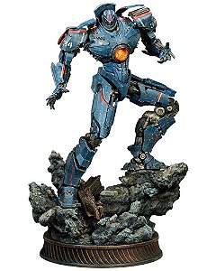 Gipsy Danger Statue Círculo De Fogo - Sideshow Collectibles - Nerd e Geek - Presentes Criativos